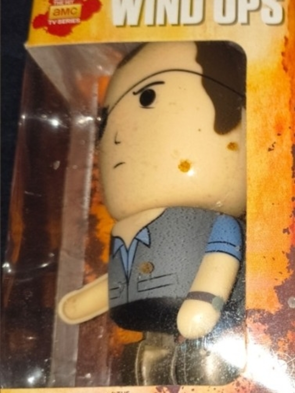 AMC Wind Ups Vinyl Figure - Blue Shirt Character